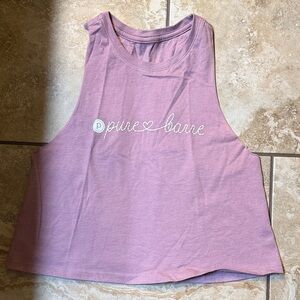 Pure Barre Muscle Tee